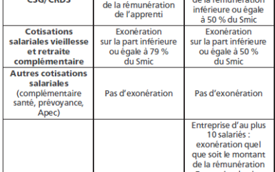 LFSS pour 2025 : les apprentis redevables de cotisations et de CSG/CRDS s’ils dépassent la moitié du Smic